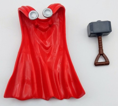 Mjolnir + Thor’s Robe 4” Actionfigur Zubehör Marvel Legends - Bild 1 von 2