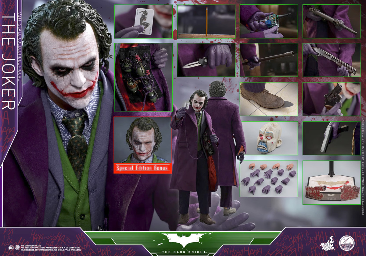ジョーカー Joker ホットトイズ QS010通常版