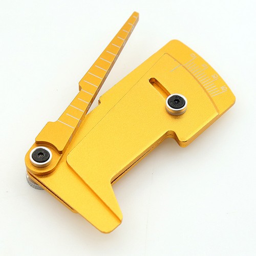 Adjustment Tool Metal CNC Height Adjustment Ruler Four-wheel positioning Ruler - Picture 7 of 9