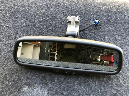 2017 17 ALFA ROMEO GIULIA Q4 INTERIOR AUTOMATIC DIMMING REAR VIEW MIRROR - Picture 11 of 12