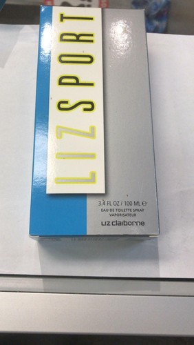 Liz Sport Women's Perfume by Liz Claiborne 3.4oz/100ml Eau De Toilette Spray - Picture 5 of 6