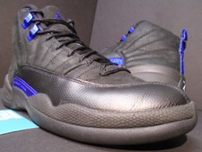 NIKE AIR JORDAN XII 12 RETRO BLACK CONCORD PURPLE BRED PLAYOFF CT8013-005 9.5