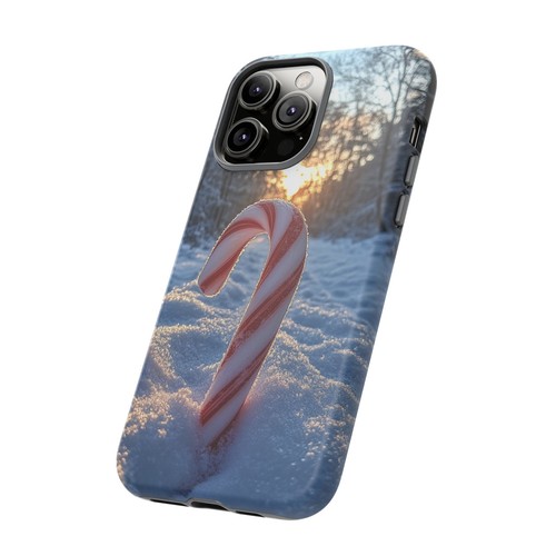 Candy Cane Winter Snow - Phone Ink Cover Case for iPhone, Galaxy, Pixel - 第 83/281 張圖片