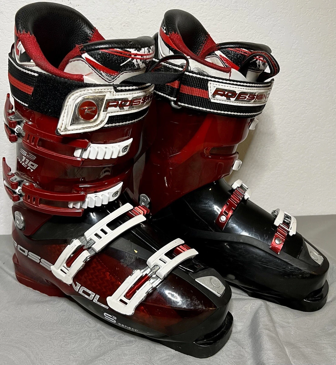 Rossignol Zenith Sensor3 110 Ski Boots Zoom sz 26.5 eBay