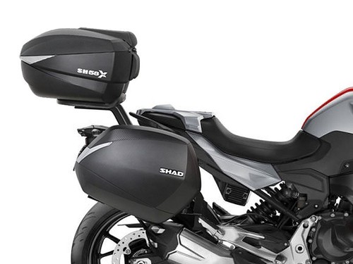 Kit de alforja y montaje de carbono Shad 36L BMW F900 R 2020-2024 - Imagen 9 de 9