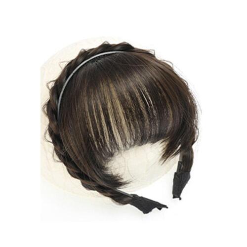 Korean A1r Bangs Headbands Girl Fish Hair Bonds Lot S5 - Picture 3 of 25