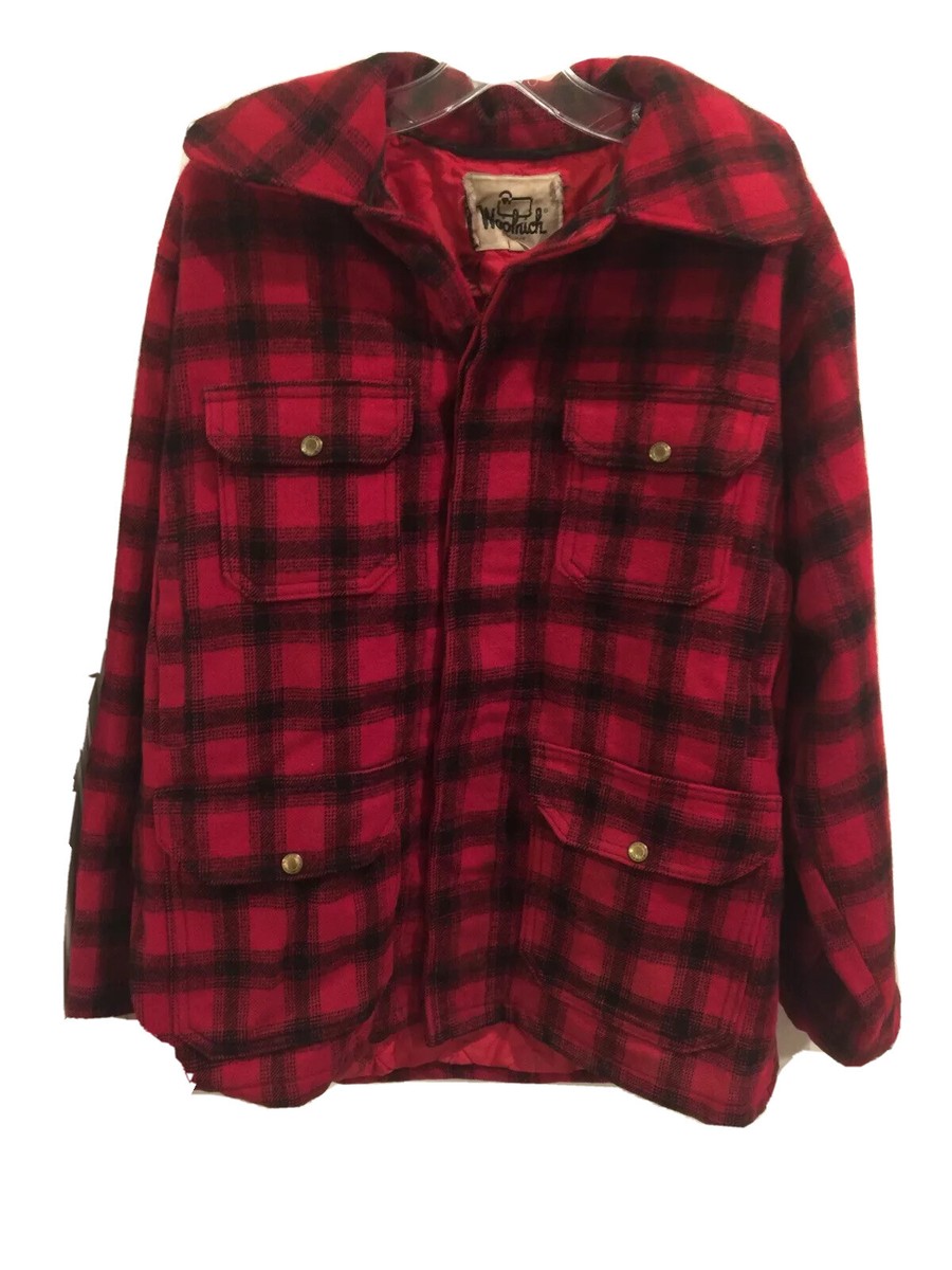 Woolrich classic cheap hunt coat