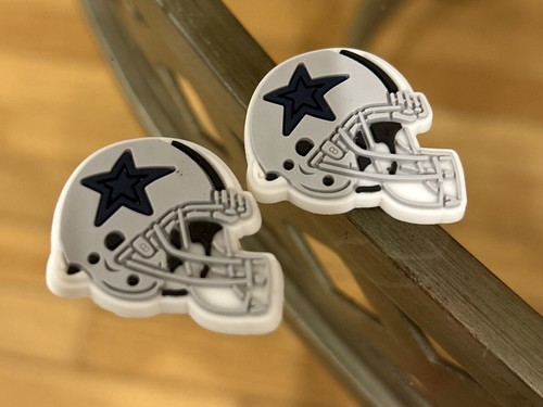 NFL Dallas Cowboys Schuh Charms (2 Stck.) - Bild 1 von 3