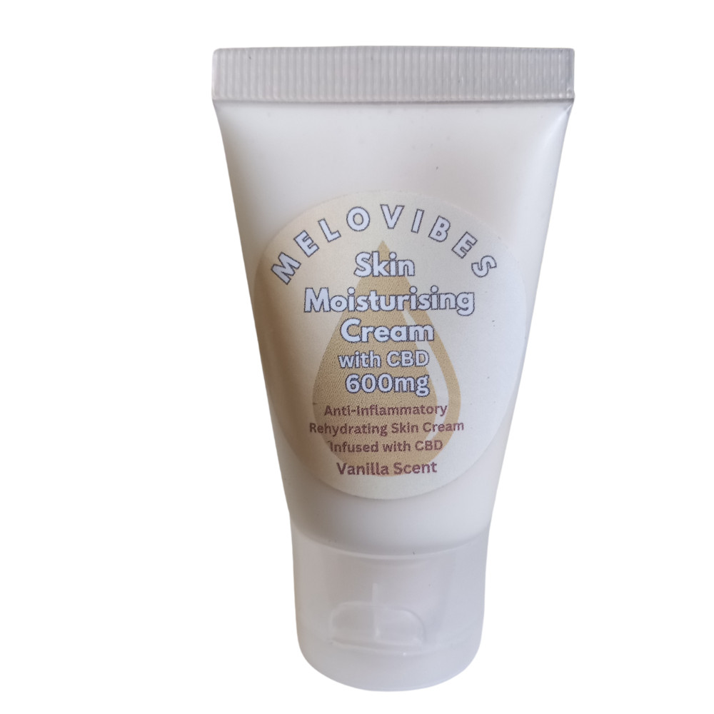 CBD Healing Cream 600mg Back Pain Muscle Relief Relax Skin Treatment Rub Vanilla