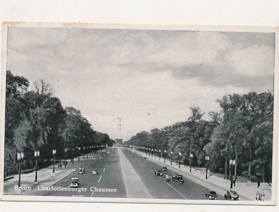 2 x AK, Berlin, Charlottenburger Strasse, Brandenburg Gate, (K)19700
