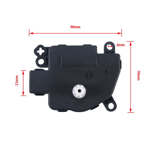HVAC Heater Blend Door Actuator For Chrysler Dodge Avenger Jeep Compass Ram - Picture 7 of 7