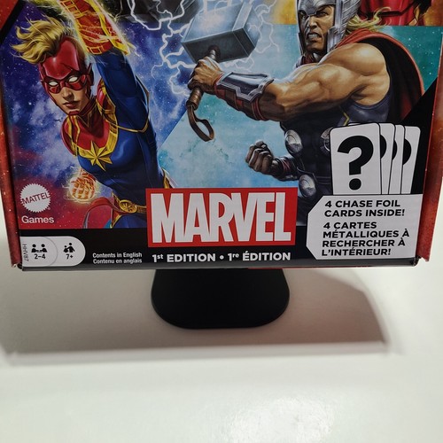 Uno Ultimate First Edition from Marvel. 4 Super Heroes, 4 Unique Decks, 1 Champ. - Picture 4 of 22