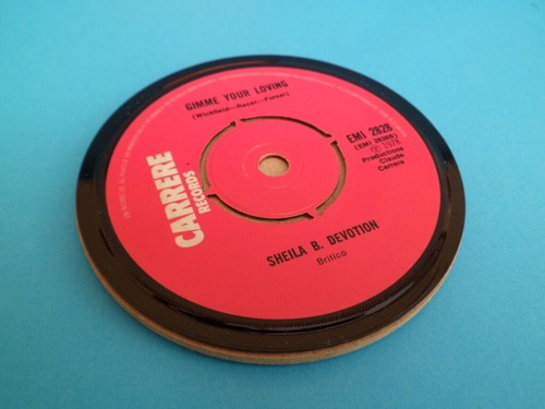 Vinyl Record DRINKS COASTERS Pop Punk Each an Upcycled Single Record - List 4 - Picture 722 of 943