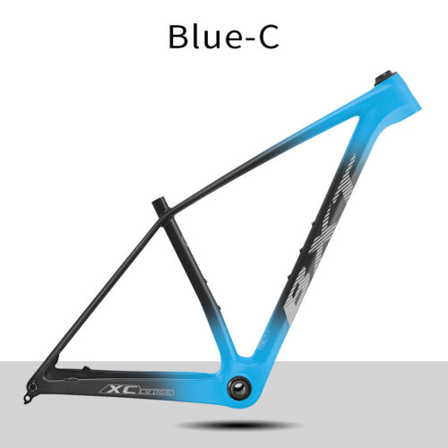 Cuadro de bicicleta de fibra de carbono BXT MT Boost Mountainbike T1000 Hardtail envío gratuito - Imagen 22 de 31
