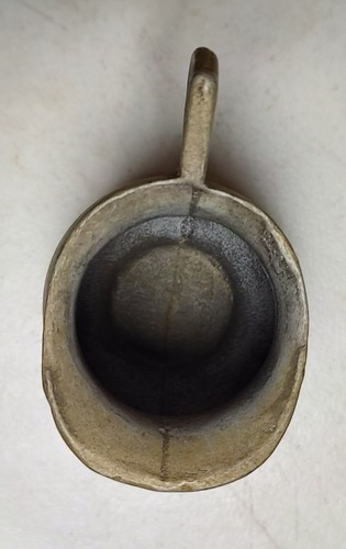 Vintage Metal Pewter Creamer - Picture 5 of 7