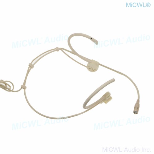 Cardioid Headset Microphone for Sennheiser sk100 ew100 G2 G3 G4 System Foldable - Picture 10 of 11