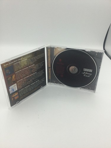 Johnny Cash : Country Legends: Johnny Cash Country 1 Disc CD - Foto 2 di 5
