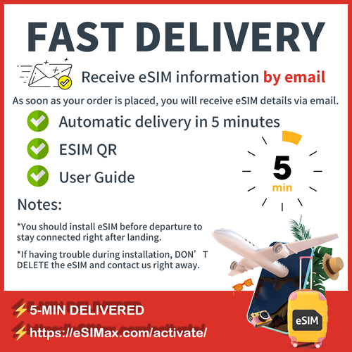 [eSIM] Turquía Turquía Turquía esim Datos Viaje Viaje e Tarjeta SIM 4G Ilimitada A+++🛜 - Imagen 4 de 8