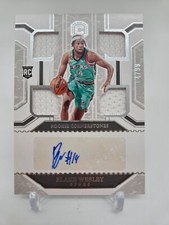 Blake Wesley /99 AUTO RPA RC Spurs 2022-23 Panini Chronicles Rookie Cornerstones