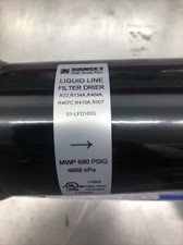 Source 1 Liquid Line Filter Drier S1-LFD163S Black MWP 680 PSIG (Case Of 25)