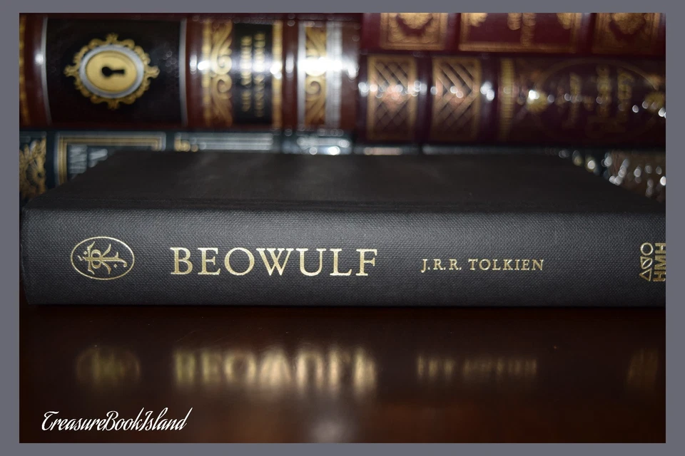 Beowulf Translated by J.R.R. Tolkien Sellic Spell New Collectible Hardcover Gift - Image 4 of 4