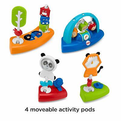 Fisher-Price 3-In-1 Spin & Sort Activity Center