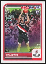 2023-24 Haunted Hoops Kris Murray #279 BASKETBALL Portland Trail Blazers RC
