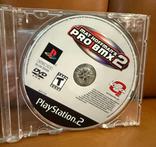 Sony PlayStation 2 PS2 Mat Hoffman's Pro BMX 2 CIB Tested/Working