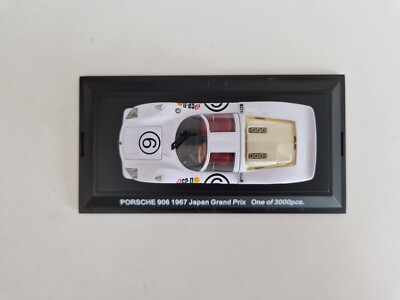 ミニカー EBBRO Porsche 906 EBBRO 1/43 Tetsu Ikuzawa COLLECTION Porsche 906 1967 Japan