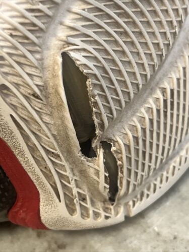 Size 9.5 US - Air Jordan 28 SE Bred Read Below - Picture 9 of 13