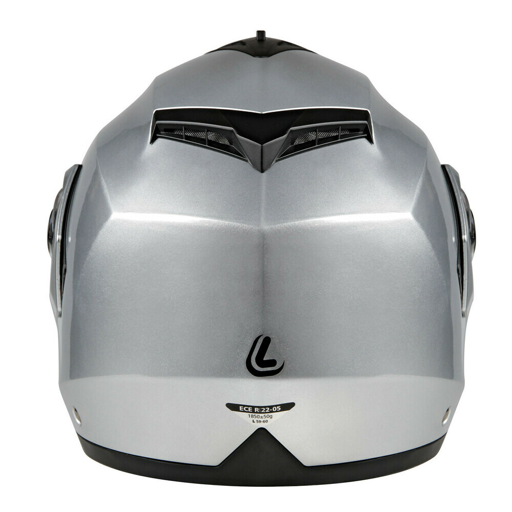LA-1, MODULAR HELMET - SILVER - S LAMPA Popularny w kraju