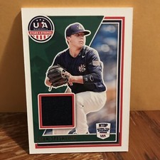 2022 USA stars and stripes Ryan Speshyock game used jersey! rare