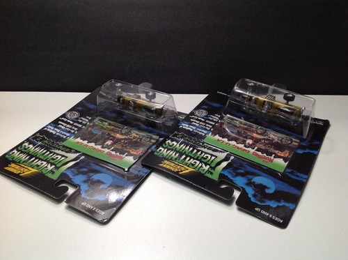 2) Johnny Lightning "Frightning Lightning" Munsters Drag-U-La Both $16.00 - Picture 3 of 4