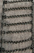 2*v-bar*7mm* 2 Link Spaced* 9.50-16  Snow Ice Mud Skid Steer Tractor Chns