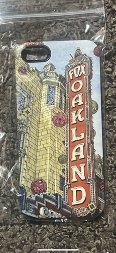 Fox Theater Phone Case iPhone 5/5S/SE 1st 2016 Oakland California Concert Venue - 第 1/6 張圖片