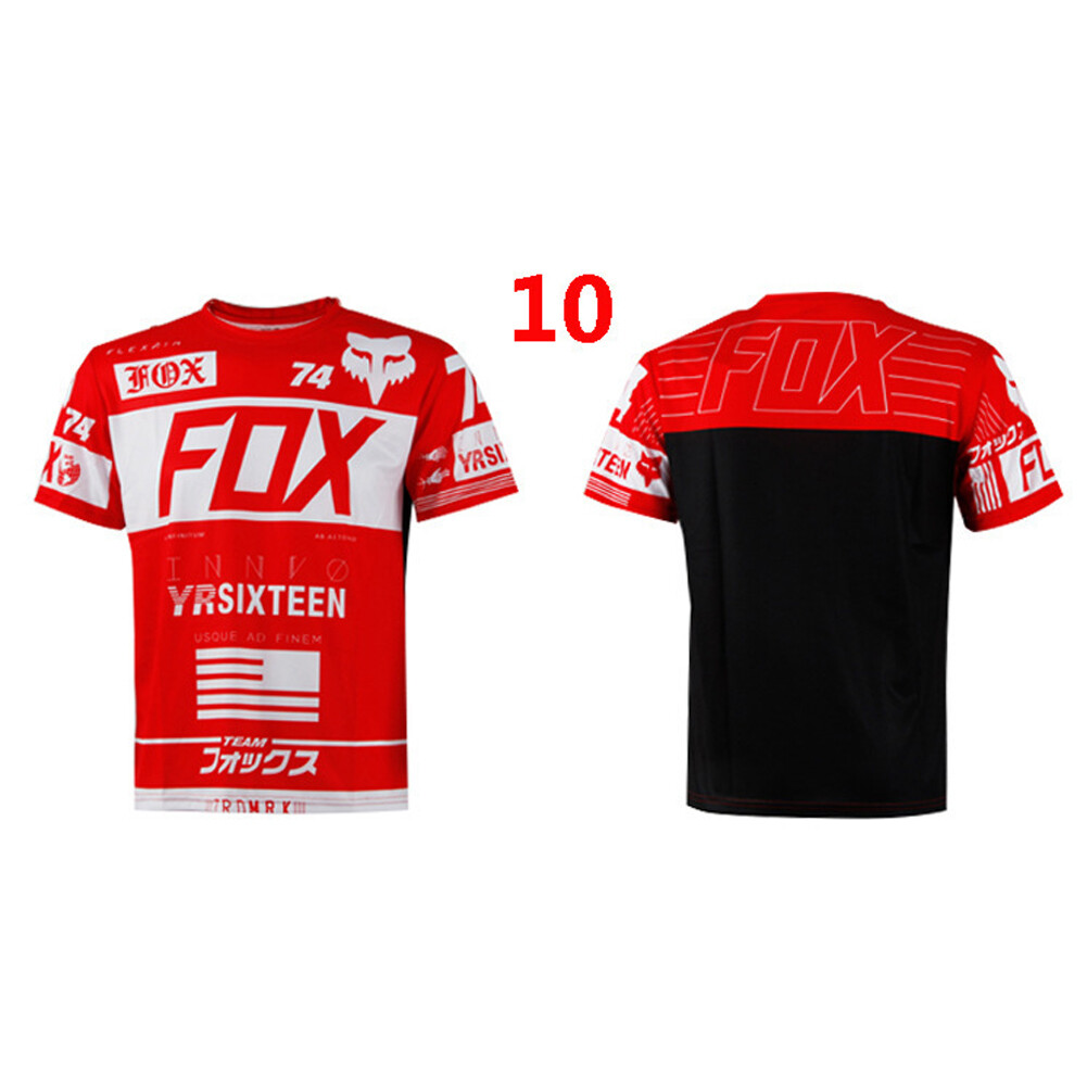 tama/ño M Fox Ranger SS Bars Jersey Black