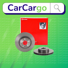 Brembo Vented Front Brake Discs Pair For Subaru Impreza 1.5 AWD 2005-2007 260 mm