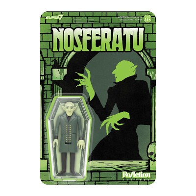 Film Poster Nosferatu ReAction Figure