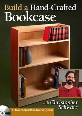 Build a Hand-Crafted Bookcase with Christopher Schwarz - DVD