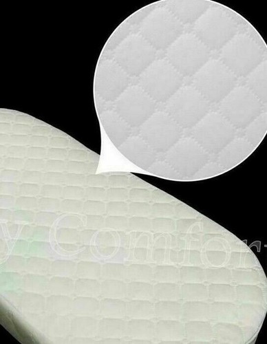 Babywagen Moses Korb Matratze wasserdicht Made in England Top Qualität 74 x 28 - Bild 2 von 3