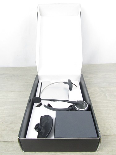 Jabra GN9125-28-15 Flex Wireless Headband Headset for Deskphone Black- Open Box - Picture 5 of 5