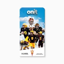 ASU Arizona State Sun Devils Football 2024 ONIT Cards - 2+ Discount