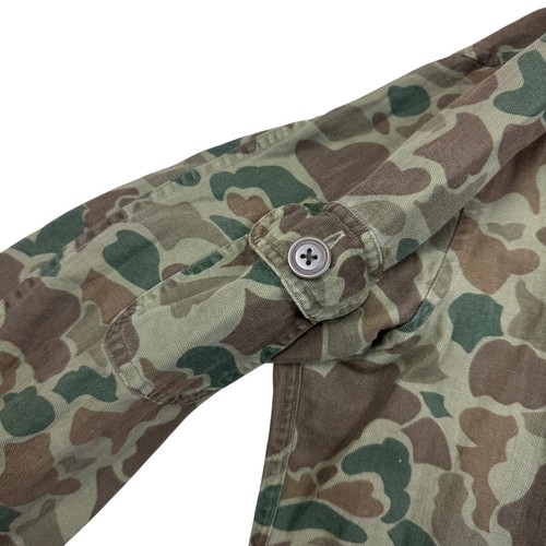 Polo Ralph Lauren Long Sleeve Button-Up Camouflage Shirt Jacket Size M Linen - Picture 7 of 14