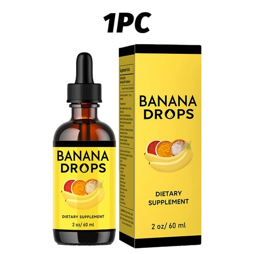 Banana Drops Formula Avanzata per Dimagrire Integratore Liquido Tutto Naturale NUOVO! - Foto 11 di 16