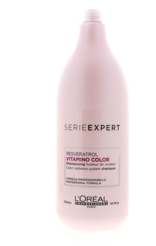 Brandneu Original Formel L'Oreal Serie Expert Vitamino Farbshampoo, 50,7 Oz.