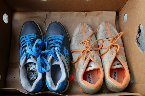 Herren Sommer Schuhe- 8 Paar im SET Größe 45 - für Wiederverkäufer-HSU-45-009
