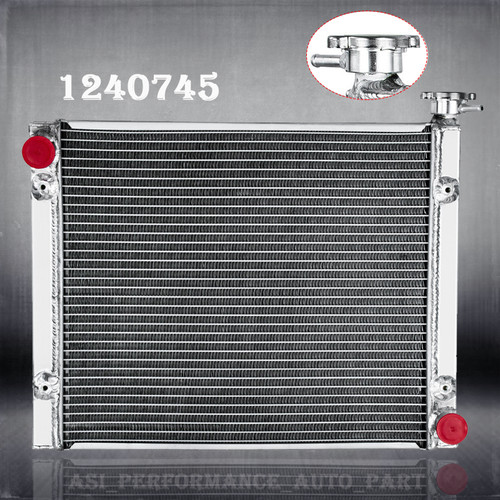 Radiator for 2014-2021 2020 Polaris RZR XP 1000 XP 4 1000 S 1000 General 1000 - Picture 2 of 11
