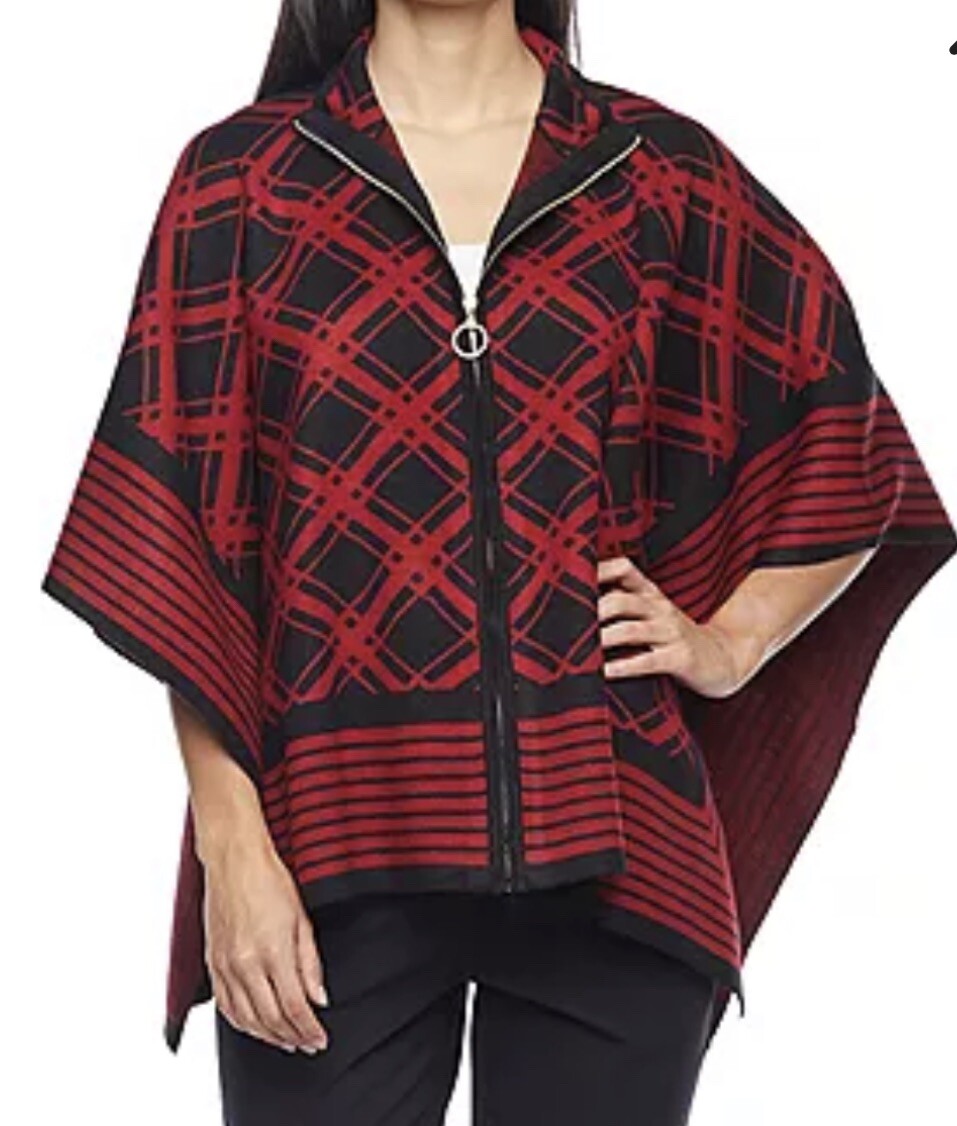 Evan Boxy Plaid Jacket Evan Boxy Plaid Jacket