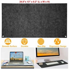 Large Extended Mouse Pad - Anti-Slip Desk Mat for Gaming Office  Keyboard Use
