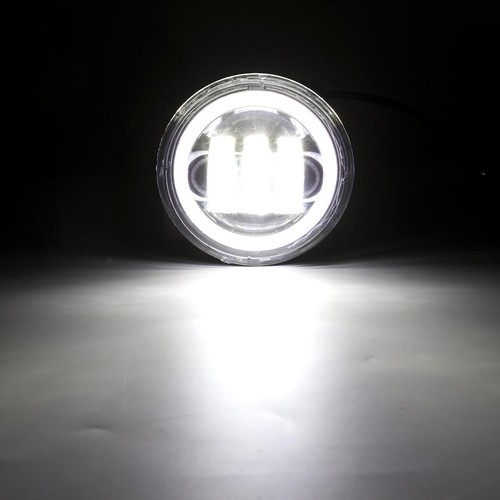 7" LED Headlight+ 4.5 Passing Lights Bar For Yamaha V Star 650 XVS650A Classic - Bild 10 von 10